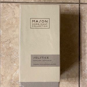 Mason Homescent Collection Solstice Diffuser